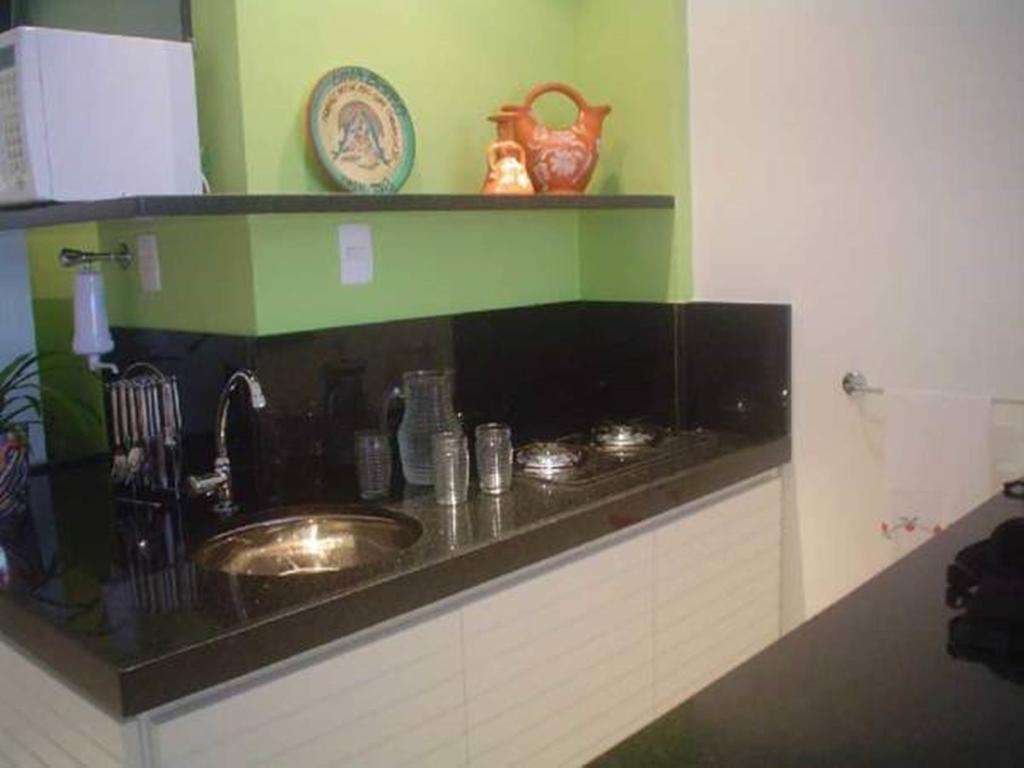 Charmoso Flat Em Ipanema Appartement